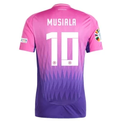 Jamal Musiala #10 Tyskland Fotballdrakter EM 2024 Bortedrakt Mann