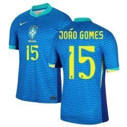 Joao Gomes #15 Brasil Fotballdrakter Copa America 2024 Bortedrakt Mann