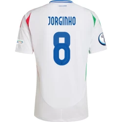 Jorginho #8 Italia Fotballdrakter EM 2024 Bortedrakt Mann