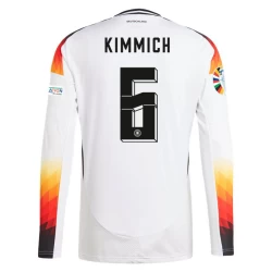 Joshua Kimmich #6 Tyskland Fotballdrakter EM 2024 Hjemmedrakt Mann Langermet