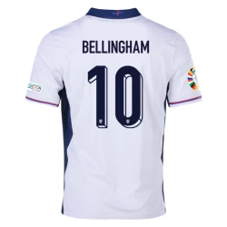 Jude Bellingham #10 England Fotballdrakter EM 2024 Hjemmedrakt Mann