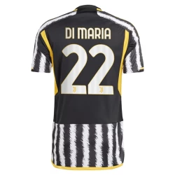 Juventus FC Ángel Di María #22 Fotballdrakter 2023-24 Hjemmedrakt Mann
