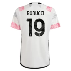 Juventus FC Fotballdrakter 2023-24 Leonardo Bonucci #19 Bortedrakt Mann