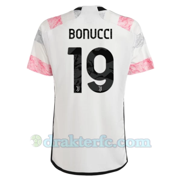 Juventus FC Fotballdrakter 2023-24 Leonardo Bonucci #19 Bortedrakt Mann