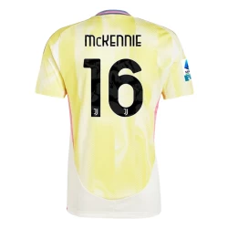 Juventus FC Fotballdrakter 2024-25 Mckennie #16 Bortedrakt Mann