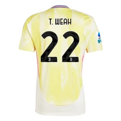 Juventus FC Fotballdrakter 2024-25 T.Weah #22 Bortedrakt Mann