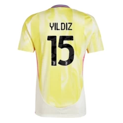 Juventus FC Fotballdrakter 2024-25 Yildiz #15 Bortedrakt Mann