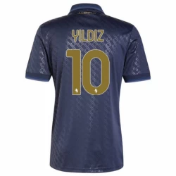 Juventus FC Fotballdrakter Yildiz #10 2024-25 Tredjedrakt Mann