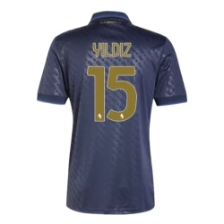 Juventus FC Fotballdrakter Yildiz #15 2024-25 Tredjedrakt Mann