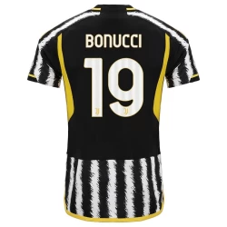 Juventus FC Leonardo Bonucci #19 Fotballdrakter 2023-24 Hjemmedrakt Mann