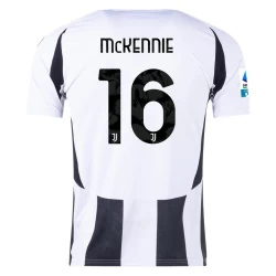 Juventus FC Mckennie #16 Fotballdrakter 2024-25 Hjemmedrakt Mann