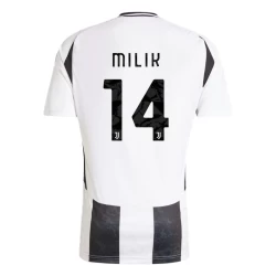 Juventus FC Milik #14 Fotballdrakter 2024-25 Hjemmedrakt Mann