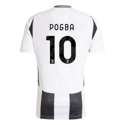 Juventus FC Paul Pogba #10 Fotballdrakter 2024-25 Hjemmedrakt Mann