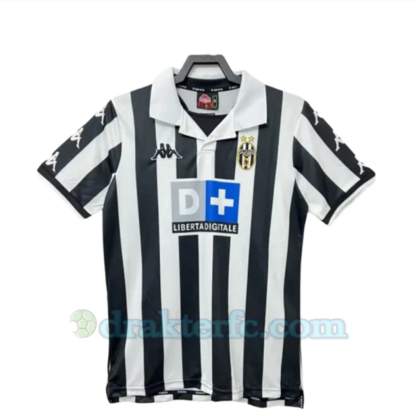 Juventus FC Retro Drakt 1999-00 Hjemme Mann