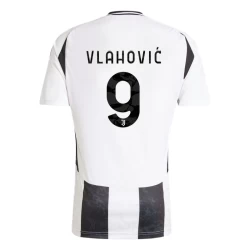 Juventus FC Vlahovic #9 Fotballdrakter 2024-25 Hjemmedrakt Mann