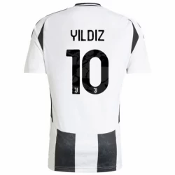 Juventus FC Yildiz #10 Fotballdrakter 2024-25 Hjemmedrakt Mann