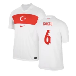 Kokcu #6 Tyrkia Fotballdrakter EM 2024 Hjemmedrakt Mann