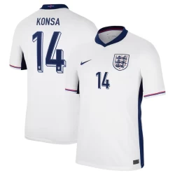 Konsa #14 England Fotballdrakter EM 2024 Hjemmedrakt Mann