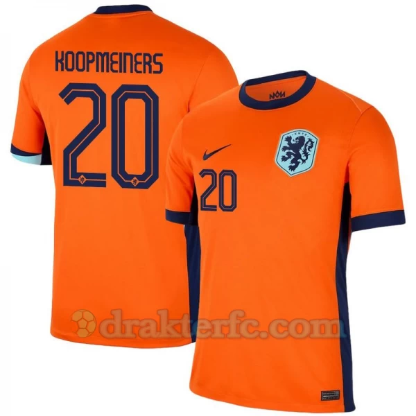 Koopmeiners #20 Nederland Fotballdrakter EM 2024 Hjemmedrakt Mann