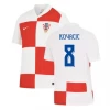 Kovacic #8 Kroatia Fotballdrakter EM 2024 Hjemmedrakt Mann