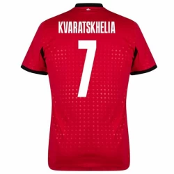 Kvaratskhelia #7 Georgia Fotballdrakter EM 2024 Tredjedrakt Mann