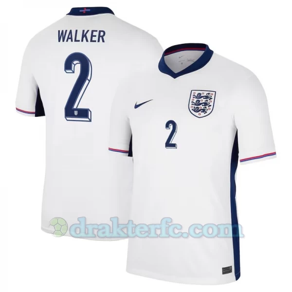 Kyle Walker #2 England Fotballdrakter EM 2024 Hjemmedrakt Mann