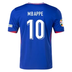 Kylian Mbappé #10 Frankrike Fotballdrakter EM 2024 Hjemmedrakt Mann