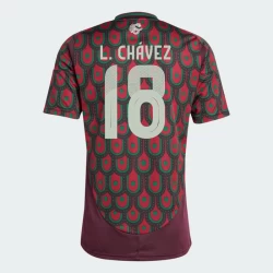 L. Chavez #18 Mexico Fotballdrakter Copa America 2024 Hjemmedrakt Mann