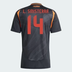 L. Sinisterra #14 Colombia Fotballdrakter Copa America 2024 Bortedrakt Mann