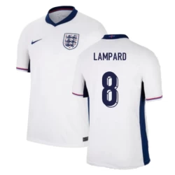 Lampard #8 England Fotballdrakter EM 2024 Hjemmedrakt Mann