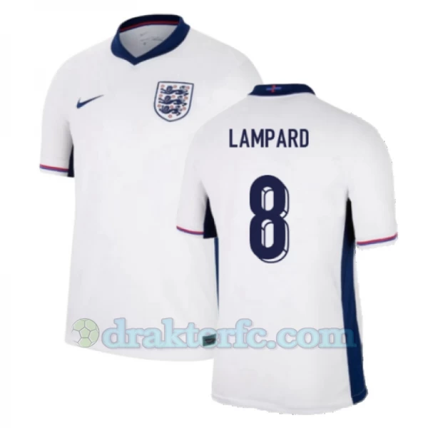Lampard #8 England Fotballdrakter EM 2024 Hjemmedrakt Mann