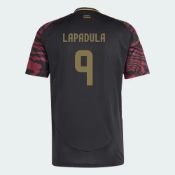 Lapadula #9 Peru Fotballdrakter Copa America 2024 Bortedrakt Mann