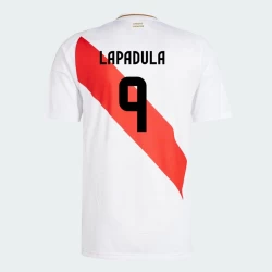 Lapadula #9 Peru Fotballdrakter Copa America 2024 Hjemmedrakt Mann