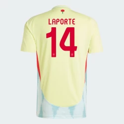 Laporte #14 Spania Fotballdrakter EM 2024 Bortedrakt Mann