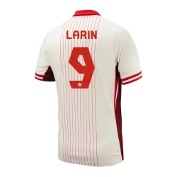 Larin #9 Canada Fotballdrakter Copa America 2024 Bortedrakt Mann