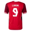 Larin #9 Canada Fotballdrakter Copa America 2024 Hjemmedrakt Mann