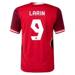 Larin #9 Canada Fotballdrakter Copa America 2024 Hjemmedrakt Mann