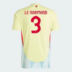 Le Normand #3 Spania Fotballdrakter EM 2024 Bortedrakt Mann