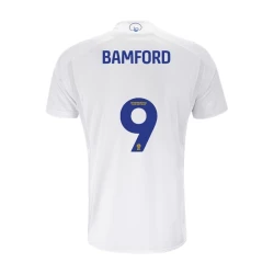 Leeds United Bamford #9 Fotballdrakter 2023-24 Hjemmedrakt Mann