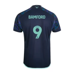 Leeds United Fotballdrakter 2023-24 Bamford #9 Bortedrakt Mann