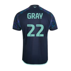 Leeds United Fotballdrakter 2023-24 Gray #22 Bortedrakt Mann