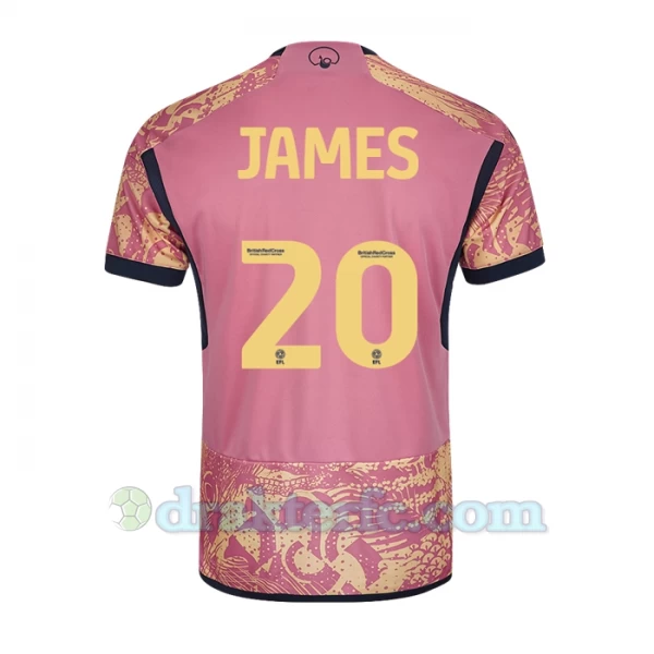 Leeds United Fotballdrakter James Rodríguez #20 2023-24 Tredjedrakt Mann