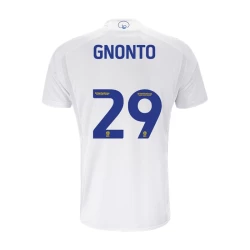 Leeds United Gnonto #29 Fotballdrakter 2023-24 Hjemmedrakt Mann