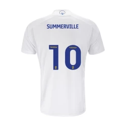 Leeds United Summerville #10 Fotballdrakter 2023-24 Hjemmedrakt Mann