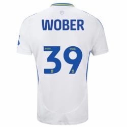 Leeds United Wober #39 Fotballdrakter 2024-25 Hjemmedrakt Mann