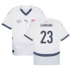 Lehmann #23 Sveits Fotballdrakter EM 2024 Bortedrakt Mann