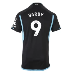 Leicester City Fotballdrakter 2023-24 Jamie Vardy #9 Bortedrakt Mann