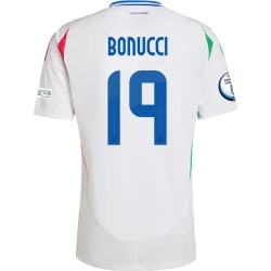 Leonardo Bonucci #19 Italia Fotballdrakter EM 2024 Bortedrakt Mann