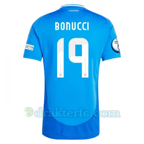 Leonardo Bonucci #19 Italia Fotballdrakter EM 2024 Hjemmedrakt Mann