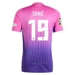 Leroy Sané #19 Tyskland Fotballdrakter EM 2024 Bortedrakt Mann